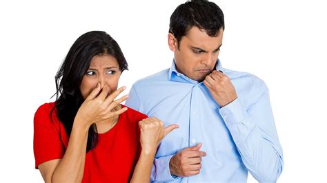 dating someone with body odor